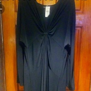 Lane Bryant Black Dress